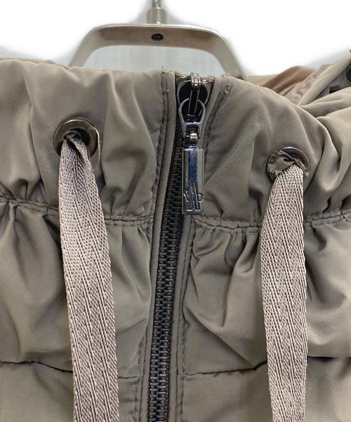 MONCLER（モンクレール）MONCLER (モンクレール) ダウンコート ブラウンの古着・服飾アイテム