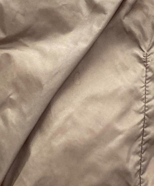 MONCLER（モンクレール）MONCLER (モンクレール) ダウンコート ブラウンの古着・服飾アイテム