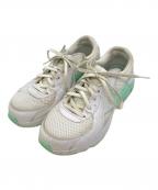 NIKEナイキ）の古着「AIR MAX EXCEE」｜ホワイト×グリーン