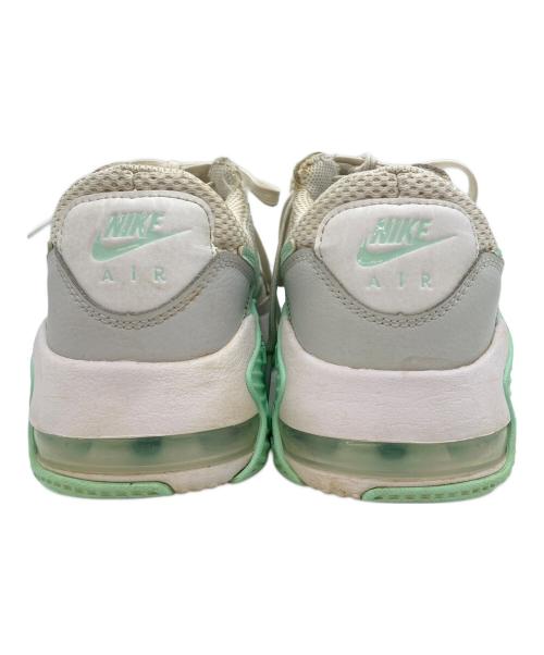 NIKE（ナイキ）NIKE (ナイキ) AIR MAX EXCEE ホワイト×グリーン サイズ:23.5の古着・服飾アイテム
