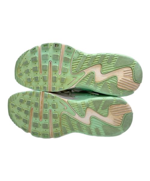 NIKE（ナイキ）NIKE (ナイキ) AIR MAX EXCEE ホワイト×グリーン サイズ:23.5の古着・服飾アイテム