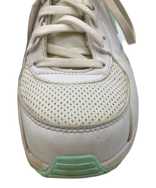 NIKE（ナイキ）NIKE (ナイキ) AIR MAX EXCEE ホワイト×グリーン サイズ:23.5の古着・服飾アイテム