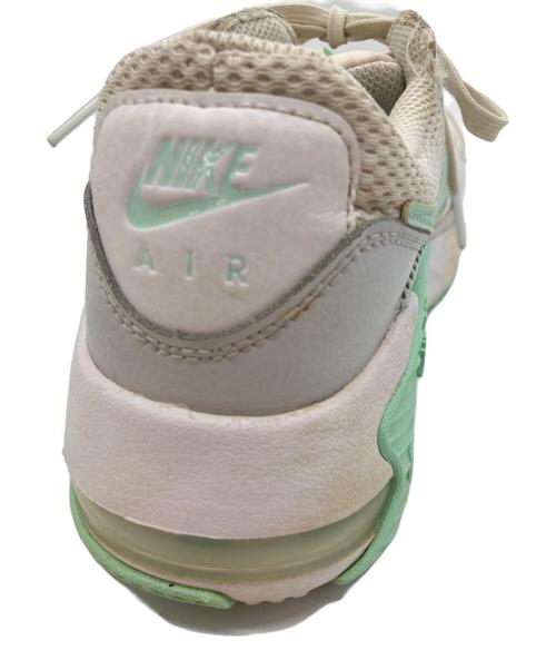 NIKE（ナイキ）NIKE (ナイキ) AIR MAX EXCEE ホワイト×グリーン サイズ:23.5の古着・服飾アイテム
