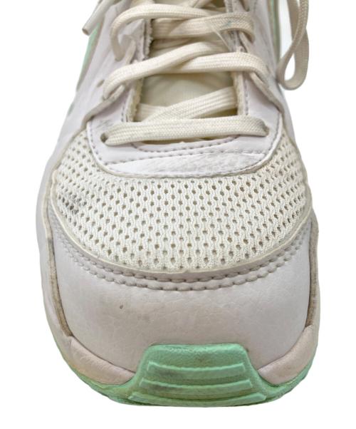 NIKE（ナイキ）NIKE (ナイキ) AIR MAX EXCEE ホワイト×グリーン サイズ:23.5の古着・服飾アイテム