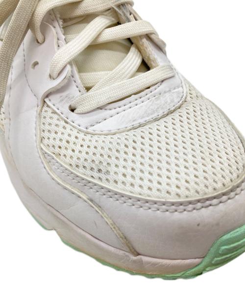NIKE（ナイキ）NIKE (ナイキ) AIR MAX EXCEE ホワイト×グリーン サイズ:23.5の古着・服飾アイテム