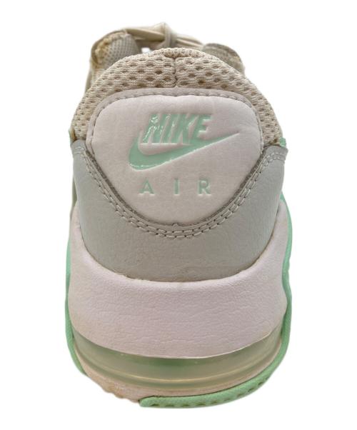 NIKE（ナイキ）NIKE (ナイキ) AIR MAX EXCEE ホワイト×グリーン サイズ:23.5の古着・服飾アイテム