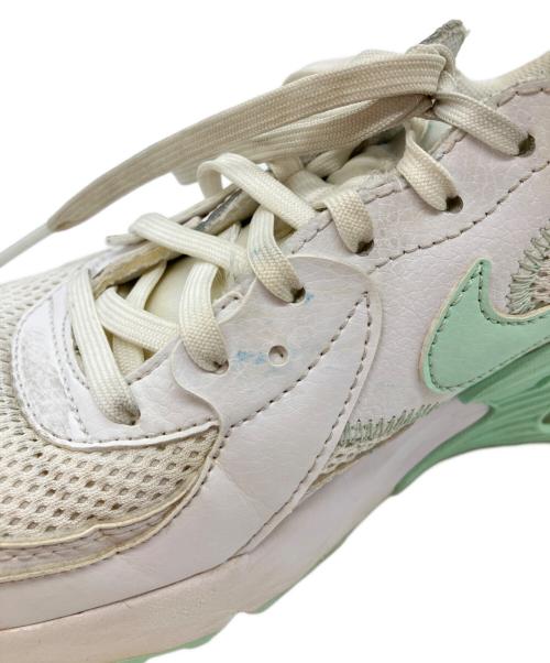 NIKE（ナイキ）NIKE (ナイキ) AIR MAX EXCEE ホワイト×グリーン サイズ:23.5の古着・服飾アイテム