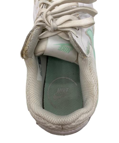 NIKE（ナイキ）NIKE (ナイキ) AIR MAX EXCEE ホワイト×グリーン サイズ:23.5の古着・服飾アイテム