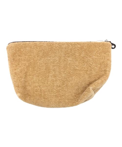 LOVERARY by FEILER（ラブラリー バイ フェイラー）LOVERARY BY FEILER (ラブラリー バイ フェイラー) ドアップテディ コスメポーチ ベージュ 未使用品の古着・服飾アイテム