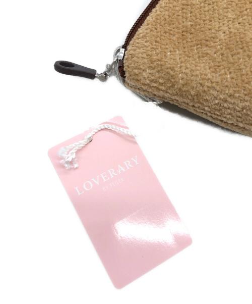 LOVERARY by FEILER（ラブラリー バイ フェイラー）LOVERARY BY FEILER (ラブラリー バイ フェイラー) ドアップテディ コスメポーチ ベージュ 未使用品の古着・服飾アイテム