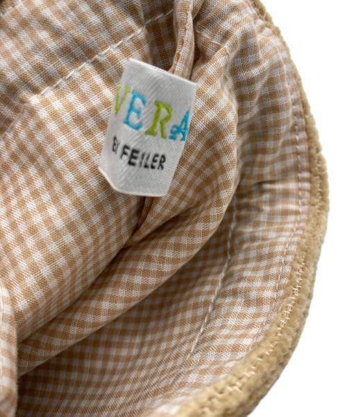 LOVERARY by FEILER（ラブラリー バイ フェイラー）LOVERARY by FEILER (ラブラリー バイ フェイラー) ドアップテディ 耳付き巾着 ベージュの古着・服飾アイテム