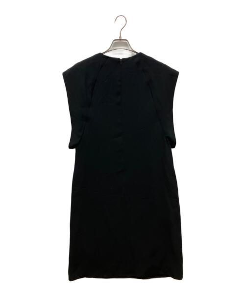 ESCADA（エスカーダ）ESCADA (エスカーダ) ノースリーブワンピース ブラック サイズ:36の古着・服飾アイテム