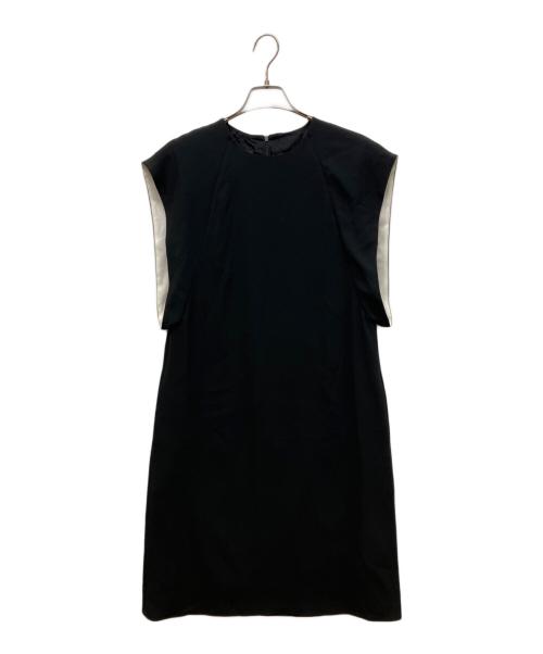 ESCADA（エスカーダ）ESCADA (エスカーダ) ノースリーブワンピース ブラック サイズ:36の古着・服飾アイテム