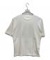 OAMC（オーエーエムシー）の古着「Jersey DAPHNE T-SHIRT」｜ホワイト