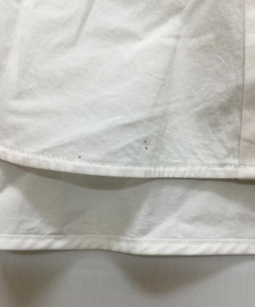 ENFOLD（エンフォルド）ENFOLD (エンフォルド) 300ES230-0100 ダブルクロスSHレイヤーチュニック ブラック サイズ:38の古着・服飾アイテム