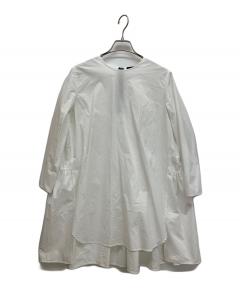 中古・古着通販】YOKO CHAN (ヨーコチャン) ヘムスカラップ ブラウス