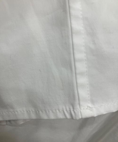 YOKO CHAN（ヨーコチャン）YOKO CHAN (ヨーコチャン) バックティアードブラウス ホワイト サイズ:38の古着・服飾アイテム