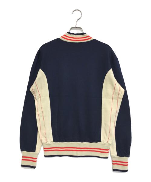 FILA（フィラ）FILA (フィラ) トラックジャケット ネイビー サイズ:38の古着・服飾アイテム