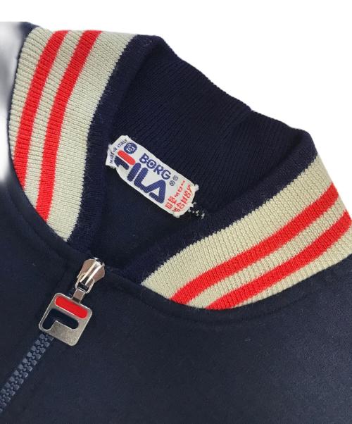 FILA（フィラ）FILA (フィラ) トラックジャケット ネイビー サイズ:38の古着・服飾アイテム