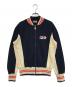 FILA（フィラ）の古着「トラックジャケット」｜ネイビー