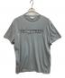 ALEXANDER McQUEEN（アレキサンダーマックイーン）の古着「ロゴTシャツ」｜ブルー