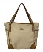 BURBERRY BLUE LABELバーバリーロンドンブルーレーベル）の古着「トートバッグ」｜ベージュ