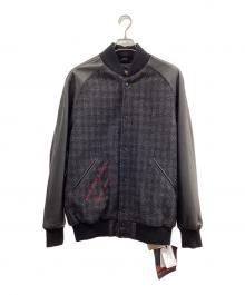 BRU NA BOINNE×skookum（ブルーナボイン×スクーカム）の古着「27Anv.ジャンパー」｜ブラック