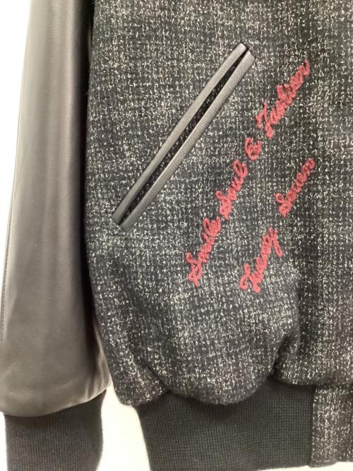 BRU NA BOINNE（ブルーナボイン）BRU NA BOINNE (ブルーナボイン) skookum (スクーカム) 27Anv.ジャンパー ブラック サイズ:２XLの古着・服飾アイテム