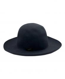 BORSALINO（ボルサリーノ）の古着「ウールハット」｜ネイビー