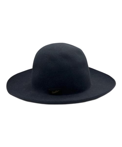 BORSALINO（ボルサリーノ）BORSALINO (ボルサリーノ) ウールハット ネイビー サイズ:58 未使用品の古着・服飾アイテム