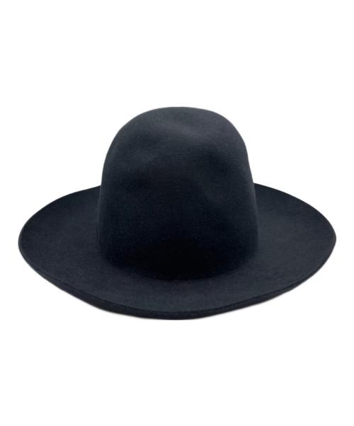BORSALINO（ボルサリーノ）BORSALINO (ボルサリーノ) ウールハット ネイビー サイズ:58 未使用品の古着・服飾アイテム