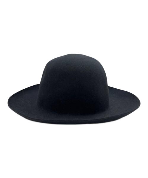 BORSALINO（ボルサリーノ）BORSALINO (ボルサリーノ) ウールハット ネイビー サイズ:58 未使用品の古着・服飾アイテム