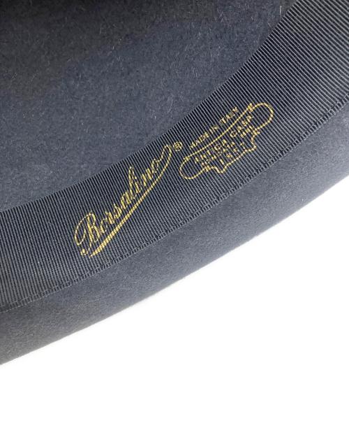 BORSALINO（ボルサリーノ）BORSALINO (ボルサリーノ) ウールハット ネイビー サイズ:58 未使用品の古着・服飾アイテム