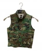 THE NORTH FACEザ ノース フェイス）の古着「NOVELTY GLOBE TREKKER VEST」｜グリーン