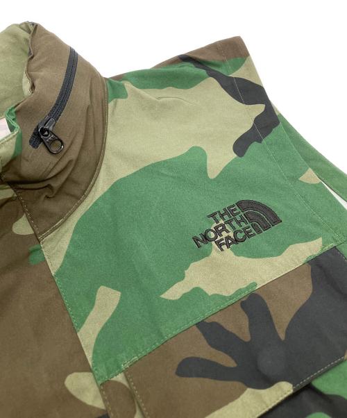 THE NORTH FACE（ザ ノース フェイス）THE NORTH FACE (ザ ノース フェイス) NOVELTY GLOBE TREKKER VEST グリーン サイズ:Sの古着・服飾アイテム