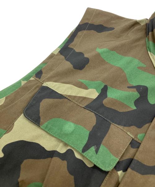 THE NORTH FACE（ザ ノース フェイス）THE NORTH FACE (ザ ノース フェイス) NOVELTY GLOBE TREKKER VEST グリーン サイズ:Sの古着・服飾アイテム