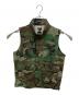 THE NORTH FACE（ザ ノース フェイス）の古着「NOVELTY GLOBE TREKKER VEST」｜グリーン
