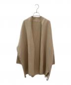 DEUXIEME CLASSEドゥーズィエム クラス）の古着「Twins cotton ショートガウン」｜ベージュ