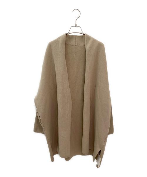 DEUXIEME CLASSE（ドゥーズィエム クラス）DEUXIEME CLASSE (ドゥーズィエム クラス) Twins cotton ショートガウン ベージュ サイズ:FREE 未使用品の古着・服飾アイテム