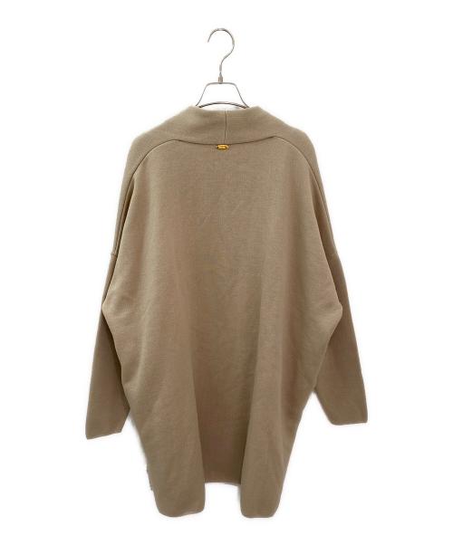 DEUXIEME CLASSE（ドゥーズィエム クラス）DEUXIEME CLASSE (ドゥーズィエム クラス) Twins cotton ショートガウン ベージュ サイズ:FREE 未使用品の古着・服飾アイテム