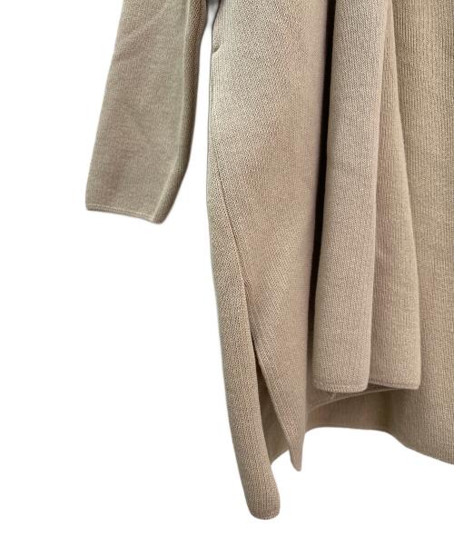 DEUXIEME CLASSE（ドゥーズィエム クラス）DEUXIEME CLASSE (ドゥーズィエム クラス) Twins cotton ショートガウン ベージュ サイズ:FREE 未使用品の古着・服飾アイテム