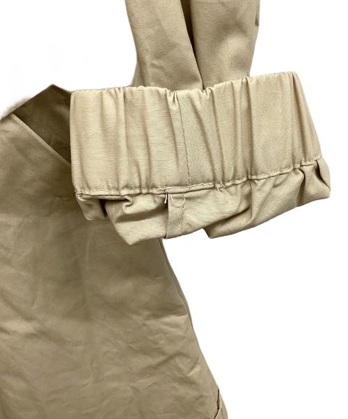 SELF PORTRAIT（セルフ ポートレイト）SELF PORTRAIT (セルフ ポートレイト) フロント レース ベルト ワンピース ベージュ サイズ:UK 6の古着・服飾アイテム