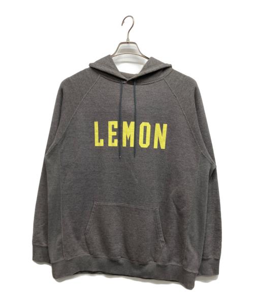 SEQUEL（シークエル）SEQUEL (シークエル) プルオーバーパーカー グレー サイズ:XLの古着・服飾アイテム