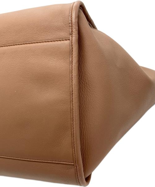 MaxMara（マックスマーラ）MaxMara (マックスマーラ) 2WAYバッグ ブラウンの古着・服飾アイテム