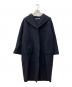 TENNE HANDCRAFTED MODERN（テン ハンドクラフテッド モダン）の古着「ウールフーデットコート」｜ネイビー