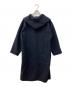 TENNE HANDCRAFTED MODERN (テン ハンドクラフテッド モダン) ウールフーデットコート ネイビー サイズ:Free：33000円