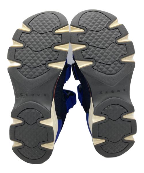 MARNI（マルニ）MARNI (マルニ) scarpa sneaker ブルー サイズ:37の古着・服飾アイテム