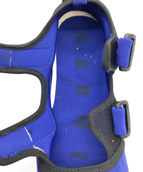 MARNI（マルニ）MARNI (マルニ) scarpa sneaker ブルー サイズ:37の古着・服飾アイテム