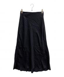 IENA（イエナ）の古着「サテンバイヤスマーメイドスカート」｜ネイビー