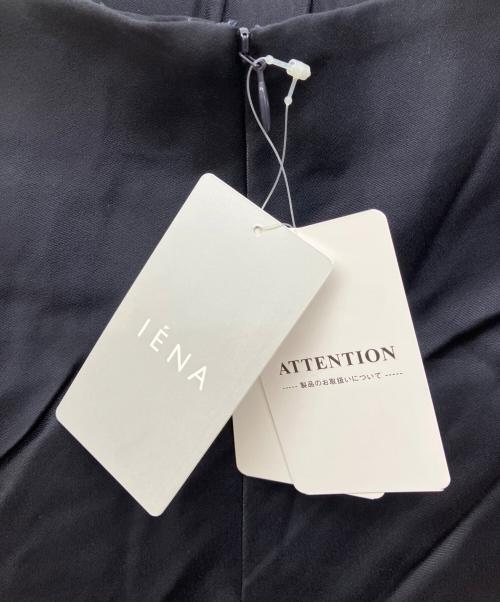 IENA（イエナ）IENA (イエナ) サテンバイヤスマーメイドスカート ネイビー サイズ:3838 未使用品の古着・服飾アイテム